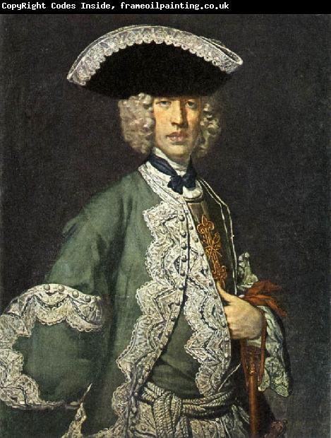 GHISLANDI, Vittore Portrait of a Gentleman sdfg